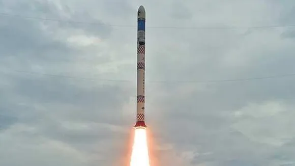 isro,Indian Space Research Organisation,isro sslv launch,sslv mission,isro's sslv launches student-made satellites,sslv-d1/eos-02 mission"
