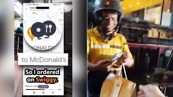 Canadian Man, Bengaluru, Orders, McDonald's, Midnight, 10 Seconds, Swiggy, Zomato, Zepto, Blinkit, Koramangala, pickup window, Caleb Friesen, sanjay, hello sanjay, online food, fast delivery