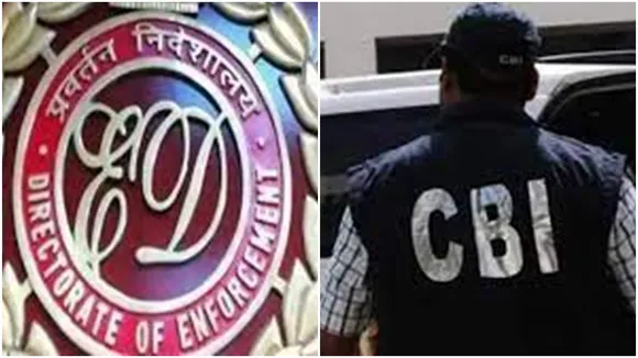 two top official of ed and cbi is in kolkata
