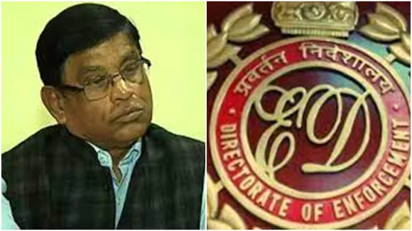 ed seized rs 8 crore from manik bhattacharyas bank account