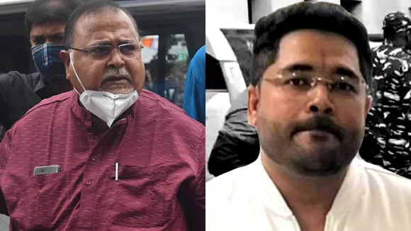partha chatterjee meets kuntal ghosh in presidency jail ssc scam case, পার্থ-কুন্তল চোখাচুখি, জেলের লনে কী কথা হল দু'জনের?