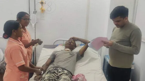 Haldia BC Roy Hospital saved the young man's life in critical surgery