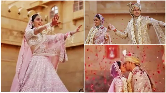 SIDHARTH KIARA WEDDING, Kiara Advani-Sidharth Malhotra wedding, Sid kiara wedding, Sidharth Malhotra, Kiara Advani, Kiara Advani NEWS, সিদ্ধার্থ কিয়ারা, সিদ্ধার্থ মালহোত্রা, কিয়ারা আডবানি, সিড-কিয়ারা, সিদ্ধার্থ কিয়ারার বিয়ে, বলিউডের খবর, সিদ্ধার্থ কিয়ারার রিসেপশন