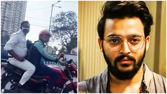 SAURAV DAS, Tollywood actor Saurav Das, Montu Pilot, KOLKATA POLICE, TOLLYWOOD NEWS, সৌরভ দাস, কলকাতা পুলিশ, হেলমেট, টলিউড অভিনেতা, টলিউডের খবর
