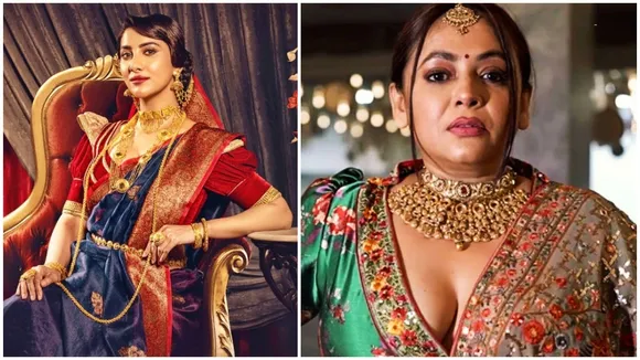 Sreelekha Mitra, Rukmini Maitra, Binodini, Rukmini Maitra Binodini, Binodini firstlook, Sudipta Chakraborty, Dev Rukmini, Tollywood news, Bengali Cinema, রুক্মিণী মৈত্র, শ্রীলেখা মিত্র, বিনোদিনী, নটী বিনোদিনী, সুদীপ্তা চক্রবর্তী, টলিউডের খবর, বাংলা সিনেমা, টলিউড তারকা, বিনোদনের খবর