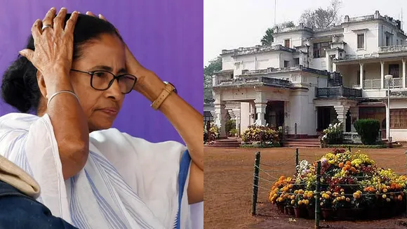 visva bharati criticize cm mamata banerjee chancellor bidyut chakrabarty amartya sen, 'স্তাবক পরিবৃত মুখ্যমন্ত্রী কান দিয়ে দেখেন', মমতার হুঙ্কারের পাল্টা এবার বিশ্বভারতী
