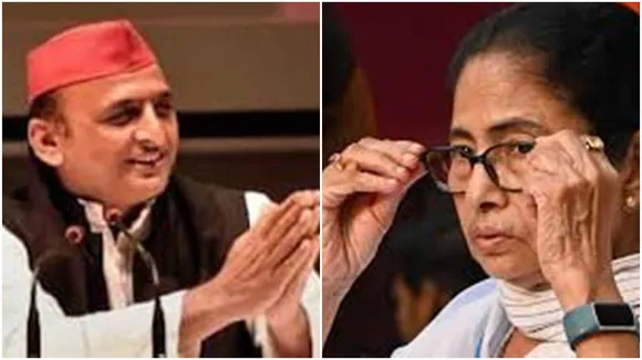 Akhilesh considers Mamata to be the main face in the fight against BJP