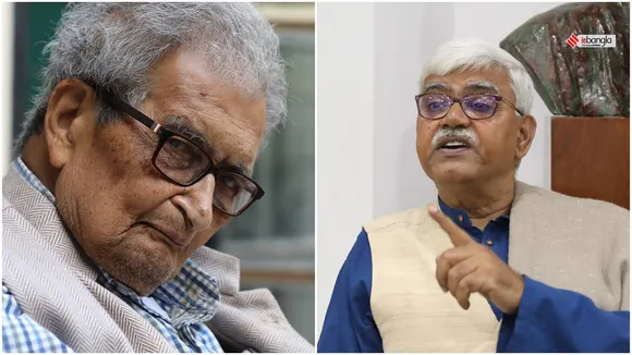Amartya Sen, Bidyut Chakraborty, Visva Bharati