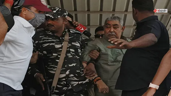 anubrata mondal at tihar jail. তিহাড় জেলে অনুব্রত মণ্ডল