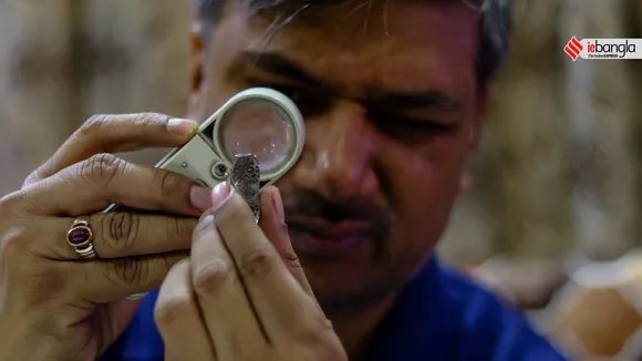 Ravi Shankar Sharma is one of the popular coin collectors of Kolkata