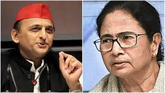 just few tmc leaders arrested in bengals but in uttar pradesh lots of sp leaders are in jail says akhilesh updates