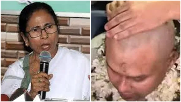 Congress leader Kaustav is going to the Dharna stage of DA activists