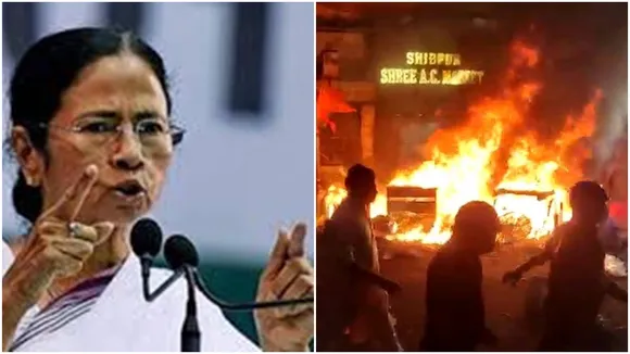 clash around Ramnavami procession in Howrah was a conspiracy of BJP says mamata