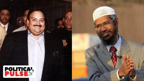 Mehul Choksi to Zakir Naik