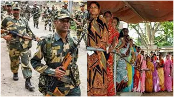 central force should be deployed in panchayat poll demands da protesters