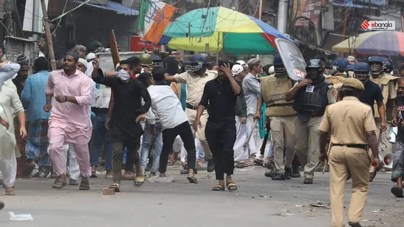Stone pelting, shops & vehicles attacked in West Bengal’s Howrah, day after clashes during Ram Navami procession
