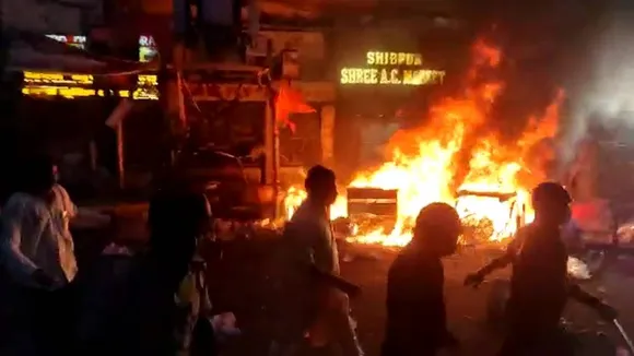 Tension erupts in Howrah over Ram Navami procession, Mamata Banerjee condemns violence