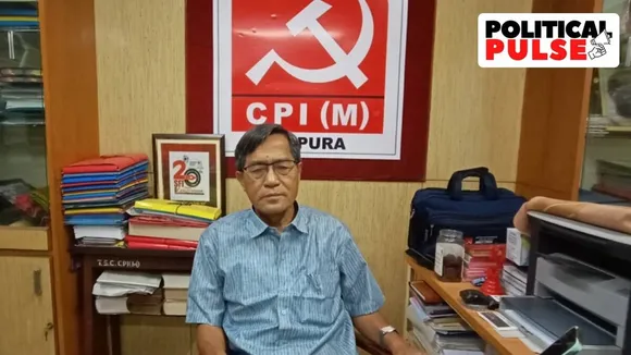 Tripura cpm gs Jitendra Chowdhury
