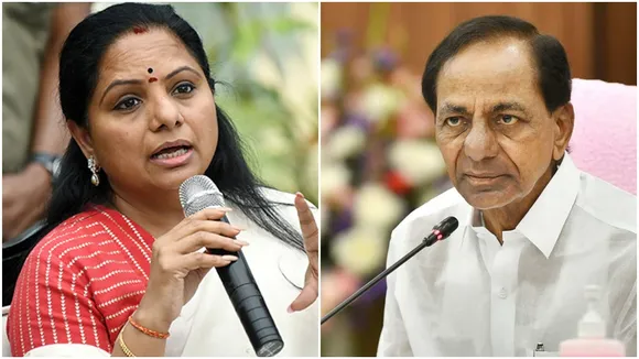 Kavitha ED questioning, Enforcement Directorate on Kavitha, ED on Kavitha, Kavitha Delhi liquor scam, KCR daughter ED questioning
