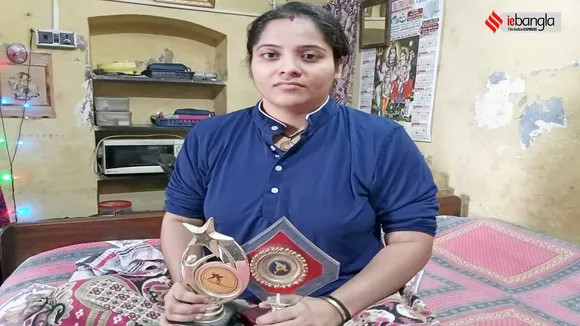 Chinsurah, Gymnast, news today, Today news Kolkata,tamil nadu gymnastics association in chennai,Soumita Dey,neuro sarcoidosis,J Jayalalithaa, স্পোর্টস নিউজ, Bengali sports news gymnastics career,former bengal gymnast,financial crisis,central nervous system
