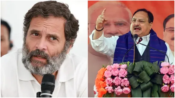 Rahul Gandhi, JP Nadda, BJP, Congress, BJP attack Congress, Rahul Gandhi london speech, Rahul Gandhi row, BJP opposition, Indian Express