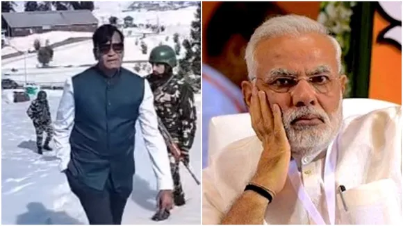Kiran Patel, a resident of Gujarat, was picked up by J&K Police from a 5-star hotel in Srinagar where he was staying as a top PMO official