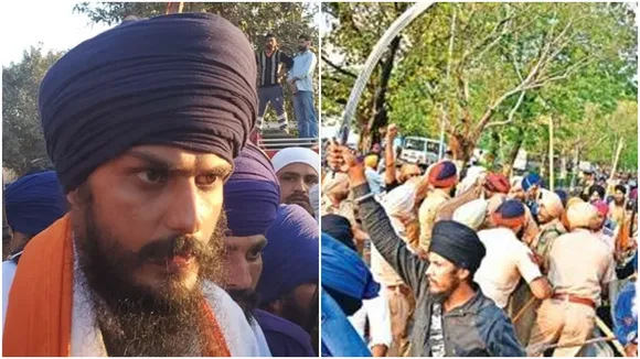 Amritpal Singh, Waris Punjab De, Crackdown on Waris Punjab De, Crackdown on Amritpal Singh, Indian Express, India news, current affairs"