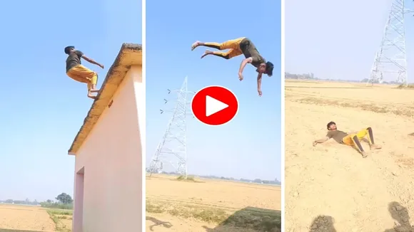 Backflip Stunt Video,Stuntbaz Ladke Ka Video,Hansi Ka Video,Best Comedy Video 2023,Viral Video Today,Funny Prank Video,OMG Video"