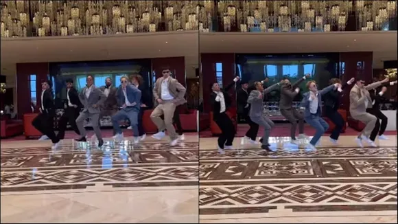 norwegian dance group, quick style, ram charan, jr ntr, naatu naatu, viral video, oscars,",