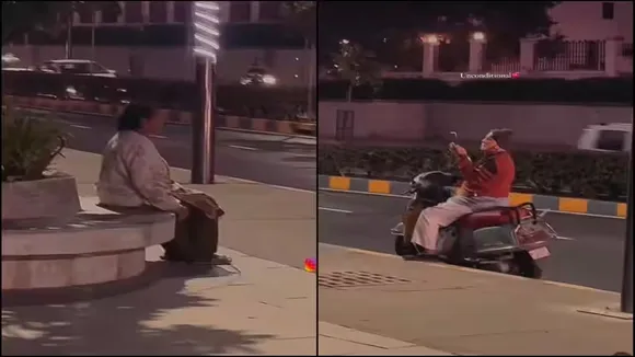 trending Video, viral video, Viral old couple video, Viral old couple video, Viral relationship goals video, Viral video of love, Video of true love, Cute video, Trending old couple video, old man clicking his wife's photo