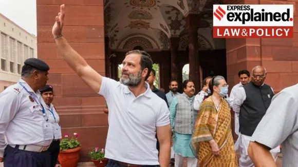 rahul gandhi, defamation case, modi, surname, disqualified, RPA, what is defamation, explained, express explained, india news, gujarat,