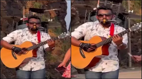 rending Video,viral video, Viral peter video, Viral artist, Viral talent, Unique talent video, Interesting video, Video of playing 14 musical instruments, Viral Instagram video, Viral reel, Peter playing 14 musical instruments at once