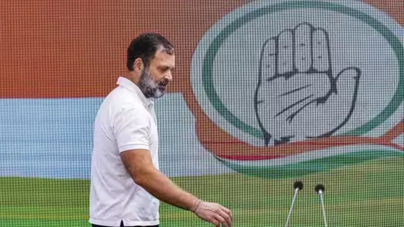 congress celebrtes their wininig chances in sagardighi by-election