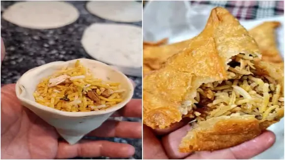 Viral News of Biryani Samosa, Trending News of Biryani Samosa, Amazing News of Biryani Samosa, Shocking News of Biryani Samosa, latest tending News of Biryani Samosa, trending News of Biryani Samosa on twitter, trending News of Biryani Samosa on facebook, trending News of Biryani Samosa on instagram, trending News of Biryani Samosa on youtube,