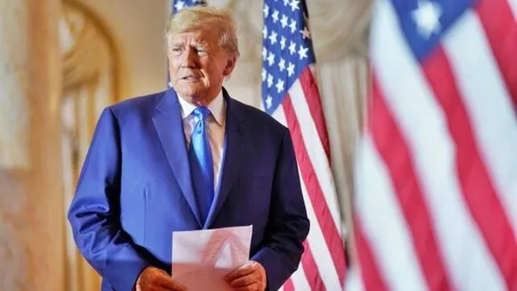 Donald Trump arrest, Donald Trump, Donald Trump indictment, What is the case against Donald Trump, stormy daniels, donald trump, stormy daniels donald trump affair, porn star stormy daniels, donald trump stormy daniels case, When will Donald Trump be arrested, Indian Express