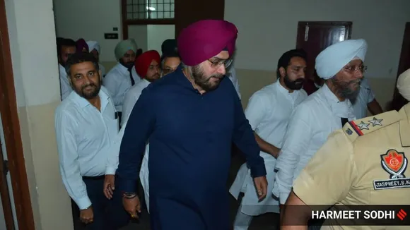 Navjot Singh Sidhu, politician, The Kapil Sharma Show"