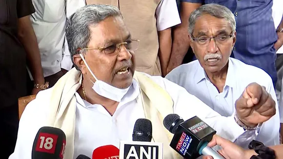 BJP MLA, BJP MLA Son 40 lakh bribe,Karnataka news, Karnataka govt, Siddaramaiah arrested, Congress, Congress protest