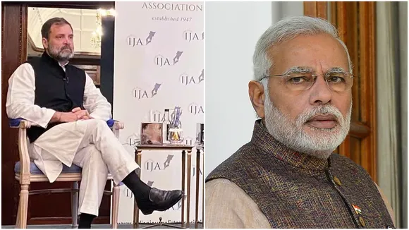 Rahul Gandhi, Congress, Narendra Modi, BJP, Rahul Gandhi Attack on BJP, Rahul Gandhi Attack on Narendra Modi, Rahul Gandhi Bharat Jodo Yatra, Bharat Jodo Yatra, Income Tax Raid
