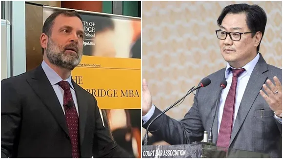"BJP, Kiren Rijiju, Rahul Gandhi, Congress, Law Minister Kiren Rijiju Replies To Rahul Gandhi, Kiren Rijiju Attack On Rahul Gandhi, Rahul Gandhi Britain Visit, Cambridge University, Rahul Gandhi In Britain