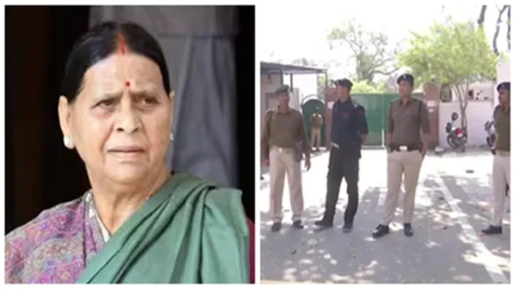 Rabri Devi, Rabri Devi land-for-jobs scam case CBI officials interrogate Rabri Devi, Lalu Prasad, Rabri Devi summoned by Delhi High Court, Railways land parcels gifted to Lalu Prasad's family, Alleged appointments in Railways for land parcels, Chargesheet against Rabri Devi, Misa Bharti, Lalu Prasad and family"