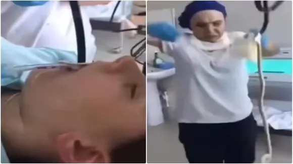 Snake in mouth, Snake in woman mouth, Viral Video of Snake, Trending Video of Snake, Amazing Video of Snake, Shocking Video of Snake, latest tending Video of Snake, trending Video of Snake on twitter, trending Video of Snake on facebook, trending Video of Snake on instagram, trending Video of Snake on youtube