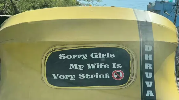 viral,auto rickshaw viral post,rickshaw viral post,rickshaw driver,rickshaw driver viral banner,trending,viral news,trending news,rickshaw viral news,rickshaw trending news,rickshaw banner,auto rickshaw viral banner,special note for women on auto rickshaw,my wife is strict,auto rickshaw banner,rickshaw driver notice,viral news today,trending news today,viral post,twitter,rickshaw driver viral note for women,google trends,google trending news"