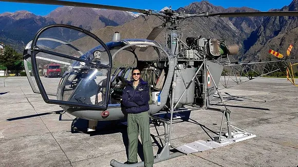 Group Captain Shaliza Dhami, front line combat unit, first female commander, IE news, news today, latest news