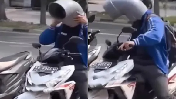 Desi Jugaad,amazing Indian desi jugaad,Indian desi jugaad,desi Jugaad video,Jugaad Video,jugad technology,हेलमेट,Jugaad Helmet,ट्रैफिक पुलिस,Trending Video,Viral News In Hindi,Viral Video News,zara hatke,ndtv zara hatke videos,news,Social Media,Entertainment News In Hindi,Tv News And Gossip,Amazing Video,Shocking Video,hilarious video,Funny,funny video"