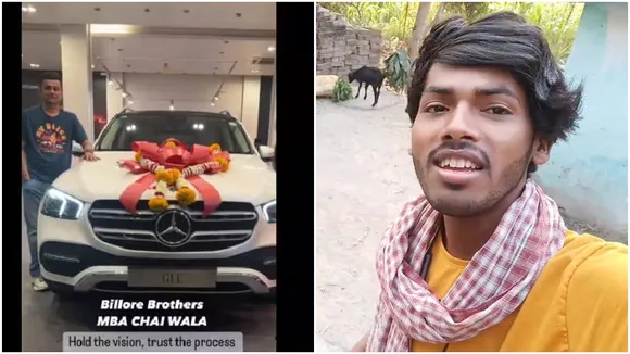 amarjeet jaikar, viral, bihar, boy, sonu sood, twitter, meets, prafull billore, mba chaiwala, post",