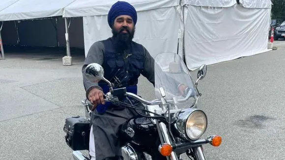 NRI killed chandigarh, pardeep singh killed, hola mohalla, Anandpur Sahib nri killed, holi celebration in india, chandigarh news, punjab news, Indian Express"