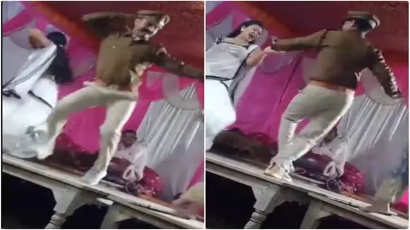 Viral Video of Police Dance, Trending Video of Police Dance, Amazing Video of Police Dance, Shocking Video of Police Dance, latest tending Video of Police Dance, trending Video of Police Dance on twitter, trending Video of Police Dance on facebook, trending Video of Police Dance on instagram, trending Video of Police Dance on youtube,