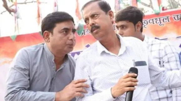 kaizer ahamed allegedly threatens da activists before the panchayat polls, 'চাটাচাটি নয়, ভোটে চাপে রাখবি', ডিএ আন্দোলনকারীদের হুমকি ভাঙড়ের কাইজারের
