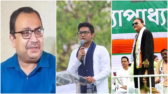 abhishek banerjee on madan mitra and knunal ghosh regarding saradha scam , জেলবন্দি মদন-কুণালদের কীসের চাপ? পর্দা ফাঁস অভিষেকের