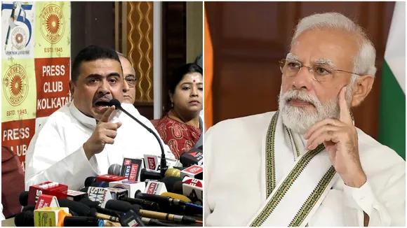 cbis reluctance to get the biggest beneficiary of the saradha chit fund scam suvendus letter to modi , এবার CBI-এর বিরুদ্ধেই বিরাট নালিশ, মোদীকে কড়া চিঠি শুভেন্দুর